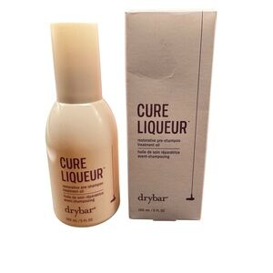 NIB Drybar Cure Liqueur Pre-Shampoo Treatment Oil- 5 fl oz